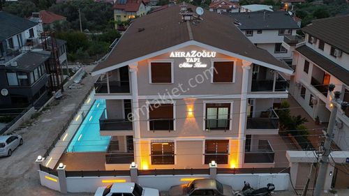 Ahrazoğlu Yapıdan Kapalı Otopark Yüzme Havuzlu 3+1 Ultra Lüxs