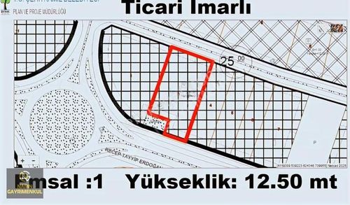 Arsa-Ticari İmarlı