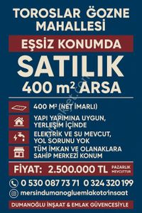 Arsa-Konut İmarlı