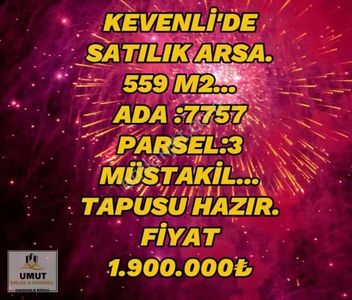 Arsa-Konut İmarlı