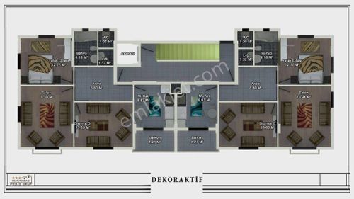 Konut-Daire