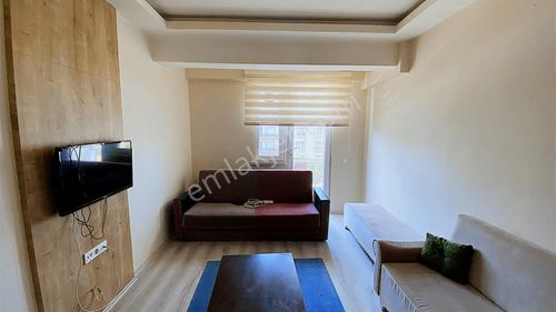 Afyon Özsu Emlak'tan Eşyalı Kiralık 2+0 Daire