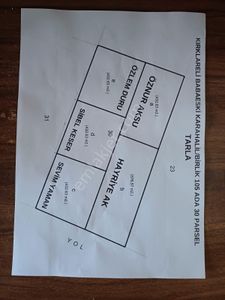 Arsa-Tarla