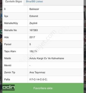 Arsa-Ticari İmarlı