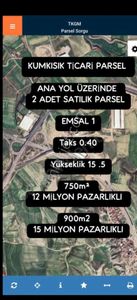 Arsa-Konut+Ticaret Alanı