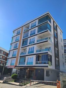 Samsun Atakum Körfez 1+1 Eşyalı Tramvaya Cephe Deniz Manzaralı Satılık Daire