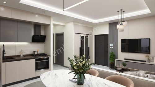 İncek Taşpınar Mah. Sıfır Site İçerisinde 2+1 Satılık Daire