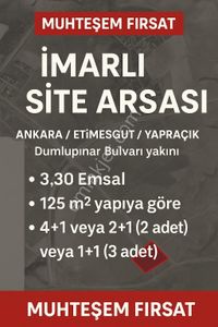 Arsa-Konut İmarlı
