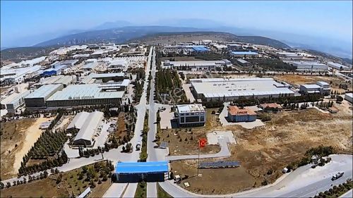 Arsa-Sanayi İmarlı