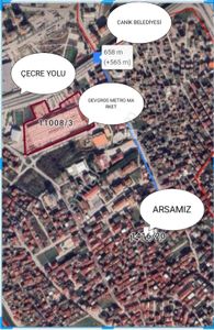 Arsa-Konut+Ticaret Alanı