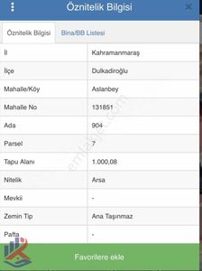 Arsa-Ticari İmarlı