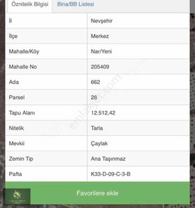 Arsa-Ticari İmarlı