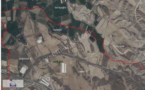 Arsa-Sanayi İmarlı