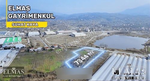 Arsa-Sanayi İmarlı