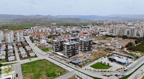 İmay Gayrimenkul'den Dört Mevsim Ela Konutlarında Lüks Daireler