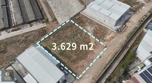 Arsa-Sanayi İmarlı