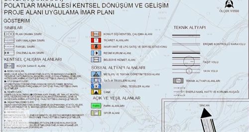 Arsa-Sanayi İmarlı