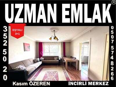 Uzman Emlak'dan Gata Ve Etlik Şehir Hast.yakını Yapılı Full Eşyalı 3+1 Daire