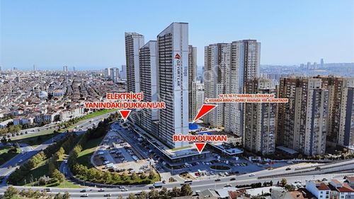 Esenyurtta Cadde Üzeri Çarşı Dükkan A101 İn Yanı Fırsat Dükkanı