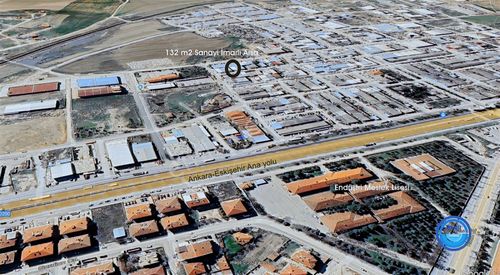 Arsa-Sanayi İmarlı