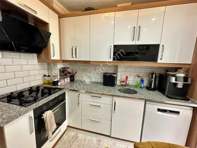 Atbiner Emlaktan Manisa Yunusemre Topçusaım Mah. 2+1 90m2 1.balkon Full Özellikli Arakat Daire