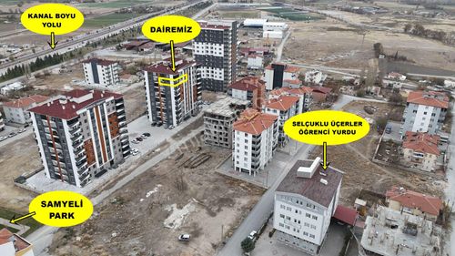 E.gökal Kiralık Selçuk Fatih Sultan Mehmet Cami İlerisi 3+1 Yeni
