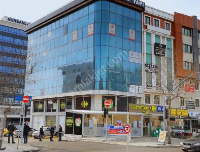 Anadolu Adliyesi'nin Tam Karşısında 1+1 Satılık Ofis