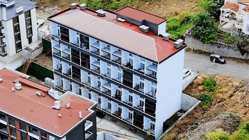 Merkezi Yerde 1+1 Loft Daire