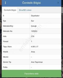 Arsa-Hastane (Sağlık Tesisi)