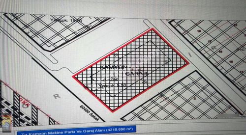Arsa-Sanayi İmarlı