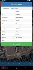 Bayat Bademleri Satılık Parsel