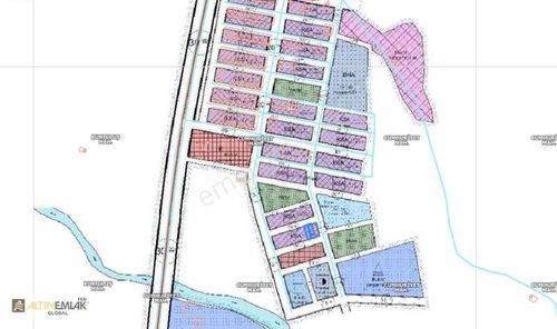 Arsa-Sanayi İmarlı