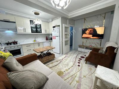 Has Seba'da Fevziçakmak'ta 75m Yeni Binada İskanlı Kredili Daire