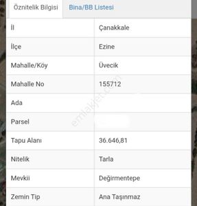 Arsa-Toplu Konut İçin