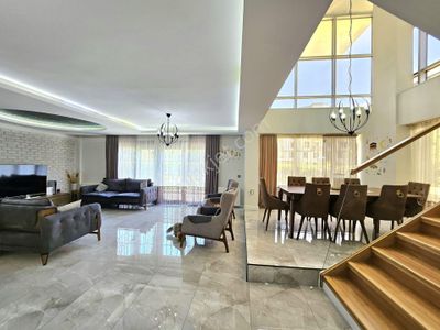 Osmanlı Konakları Sitesinde Villa Tadında 4+1 Ultra Lüks Bahçe Dubleksi