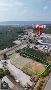 Arsa-Depo, Antrepo İzinli