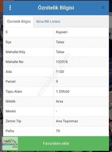 Arsa-Ticari İmarlı