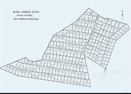 Bodrum Yalıçiftlik Deniz Manzaralı Tarla