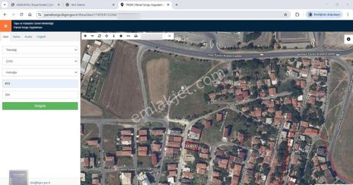 Çorlu Da Sözleşmeli Satılık 3 Kat İmarlı Konut Arsası