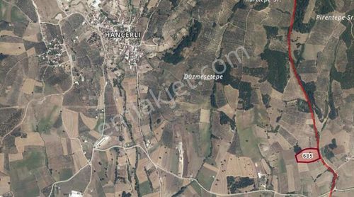 Mudanya Hançerli 'de 16.600 M2 Tek Tapu Arazi