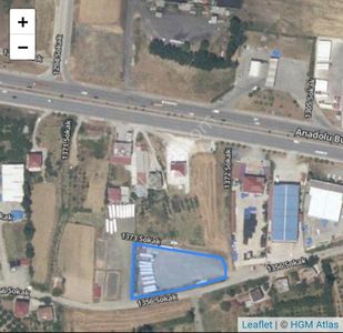 Arsa-Sanayi İmarlı