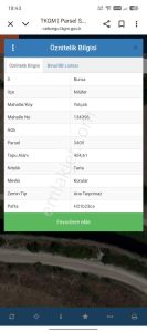 Yol Çatıda 101 M2 Satılık Hisseli Tarla Fiyat Düştü Acil Satılık