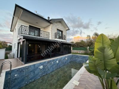 Stop’tan Dalaman Şerefler *427 M2 Arsa Paylı Havuzlu* 4+1 Dubleks Villa