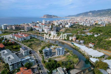 Alanya Kestel’de 1.847 M² Satılık Konut İmarlı Arsa