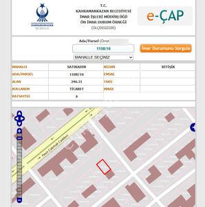 Arsa-Ticari İmarlı