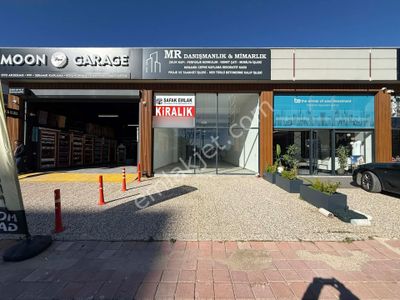 Şafak Emlak Kiralık Altıntaş Kardeş Kentler Üzeri 230m2 Dükkan