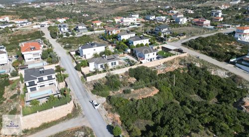 Didim Yeşiltepede 700 M2 Villa Arsası