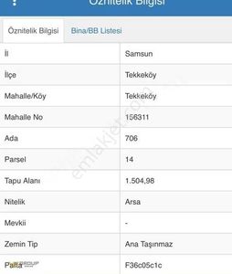 Arsa-Ticari İmarlı
