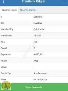 Arsa-Özel Kullanım