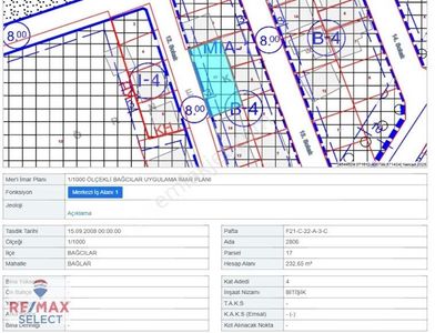 Arsa-Ticari İmarlı